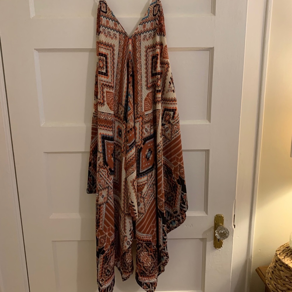 Tiered spaghetti strap dress - Size M